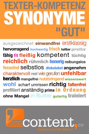 gut gelegen synonym.